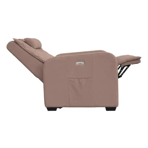 Кресло-реклайнер электрический с подъемом и массажем FUJIMO LIFT CHAIR F3005 FLFL Терра