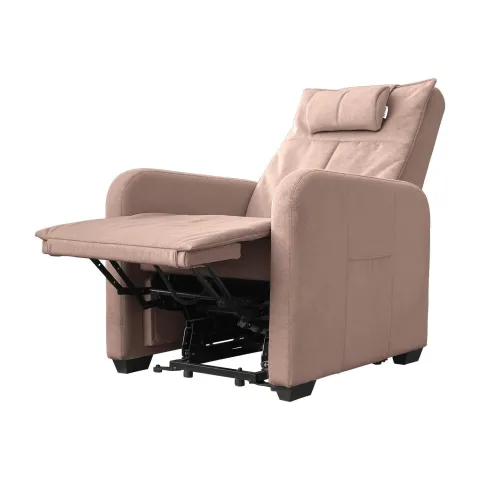 Кресло-реклайнер электрический с подъемом и массажем FUJIMO LIFT CHAIR F3005 FLFL Терра
