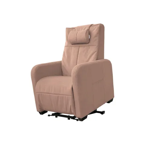 Кресло-реклайнер электрический с подъемом и массажем FUJIMO LIFT CHAIR F3005 FLFL Терра