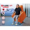 Кресло-реклайнер электрический с подъемом и массажем FUJIMO LIFT CHAIR F3005 FLFL цвет на заказ