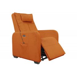 Кресло-реклайнер электрический с подъемом и массажем FUJIMO LIFT CHAIR F3005 FLFL цвет на заказ