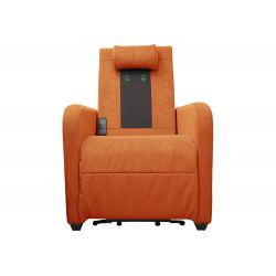 Кресло-реклайнер электрический с подъемом и массажем FUJIMO LIFT CHAIR F3005 FLFL цвет на заказ