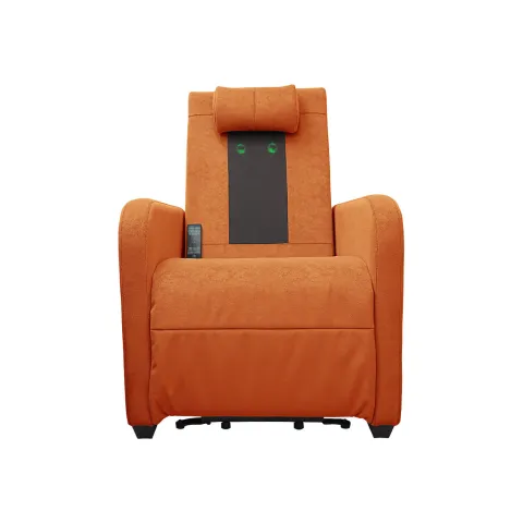 Кресло-реклайнер электрический с подъемом и массажем FUJIMO LIFT CHAIR F3005 FLFL цвет на заказ