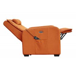 Кресло-реклайнер электрический с подъемом и массажем FUJIMO LIFT CHAIR F3005 FLFL цвет на заказ