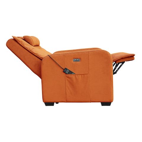 Кресло-реклайнер электрический с подъемом и массажем FUJIMO LIFT CHAIR F3005 FLFL цвет на заказ