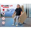 Кресло-реклайнер электрический с подъемом и массажем FUJIMO LIFT CHAIR F3005 FLFL Ваниль