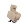 Кресло-реклайнер электрический с подъемом и массажем FUJIMO LIFT CHAIR F3005 FLFL Ваниль