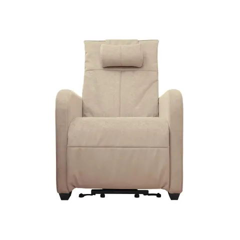 Кресло-реклайнер электрический с подъемом и массажем FUJIMO LIFT CHAIR F3005 FLFL Ваниль