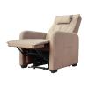 Кресло-реклайнер электрический с подъемом и массажем FUJIMO LIFT CHAIR F3005 FLFL Ваниль
