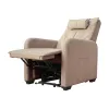 Кресло-реклайнер электрический с подъемом и массажем FUJIMO LIFT CHAIR F3005 FLFL Ваниль