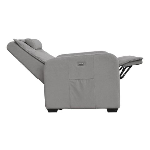 Кресло-реклайнер электрический с подъемом и массажем FUJIMO LIFT CHAIR F3005 VLFL Mouse