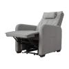 Кресло-реклайнер электрический с подъемом и массажем FUJIMO LIFT CHAIR F3005 VLFL Mouse