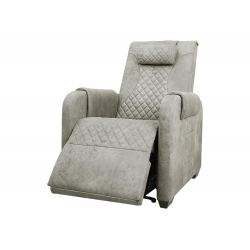 Кресло-реклайнер электрический с подъемом и массажем FUJIMO LOUNGE UP F7003 VLFL Mouse