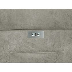 Кресло-реклайнер электрический с подъемом и массажем FUJIMO LOUNGE UP F7003 VLFL Mouse