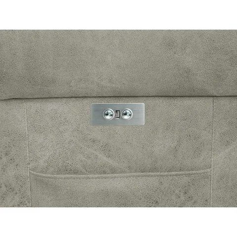 Кресло-реклайнер электрический с подъемом и массажем FUJIMO LOUNGE UP F7003 VLFL Mouse