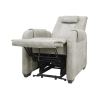 Кресло-реклайнер электрический с подъемом и массажем FUJIMO LOUNGE UP F7003 VLFL Mouse