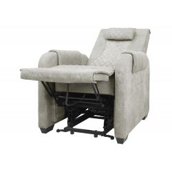 Кресло-реклайнер электрический с подъемом и массажем FUJIMO LOUNGE UP F7003 VLFL Mouse