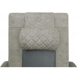 Кресло-реклайнер электрический с подъемом и массажем FUJIMO LOUNGE UP F7003 VLFL Mouse