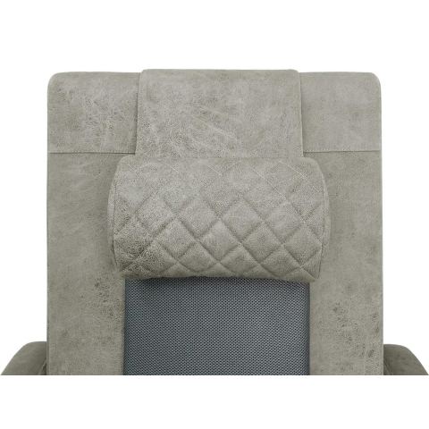 Кресло-реклайнер электрический с подъемом и массажем FUJIMO LOUNGE UP F7003 VLFL Mouse