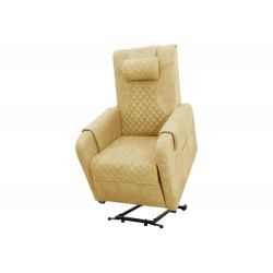 Кресло-реклайнер электрический с подъемом и массажем FUJIMO LOUNGE UP F7003 ZLFL на заказ