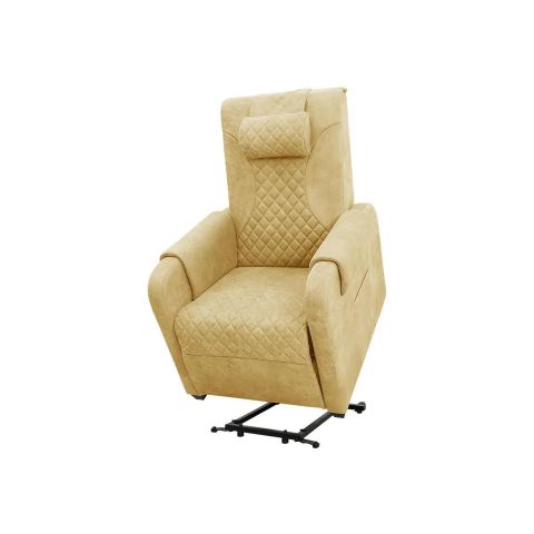 Кресло-реклайнер электрический с подъемом и массажем FUJIMO LOUNGE UP F7003 ZLFL на заказ