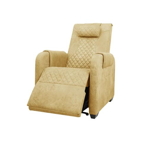 Кресло-реклайнер электрический с подъемом и массажем FUJIMO LOUNGE UP F7003 ZLFL на заказ