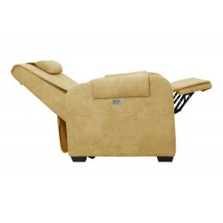 Кресло-реклайнер электрический с подъемом и массажем FUJIMO LOUNGE UP F7003 ZLFL на заказ