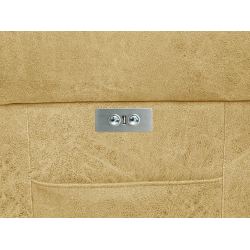 Кресло-реклайнер электрический с подъемом и массажем FUJIMO LOUNGE UP F7003 ZLFL на заказ