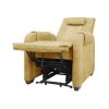 Кресло-реклайнер электрический с подъемом и массажем FUJIMO LOUNGE UP F7003 ZLFL на заказ
