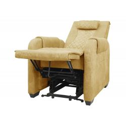 Кресло-реклайнер электрический с подъемом и массажем FUJIMO LOUNGE UP F7003 ZLFL на заказ