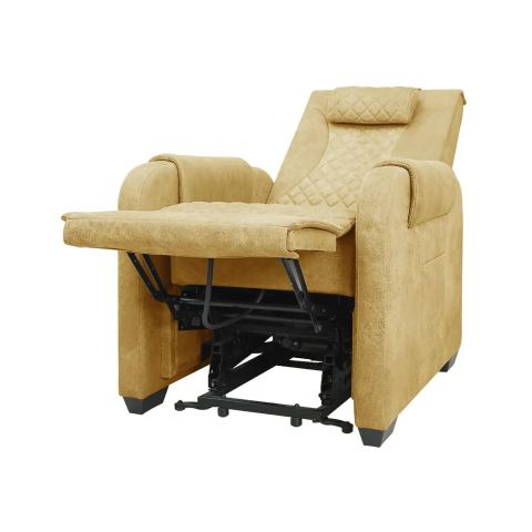 Кресло-реклайнер электрический с подъемом и массажем FUJIMO LOUNGE UP F7003 ZLFL на заказ