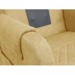 Кресло-реклайнер электрический с подъемом и массажем FUJIMO LOUNGE UP F7003 ZLFL на заказ