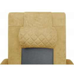 Кресло-реклайнер электрический с подъемом и массажем FUJIMO LOUNGE UP F7003 ZLFL на заказ