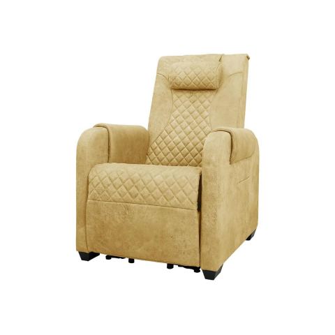 Кресло-реклайнер электрический с подъемом и массажем FUJIMO LOUNGE UP F7003 ZLFL на заказ