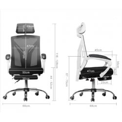 Компьютерное кресло реклайнер Hbada 115WMJ