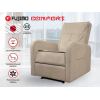 Кресло-реклайнер механический FUJIMO COMFORT CHAIR F3005 FMW Ваниль