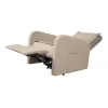 Кресло-реклайнер механический FUJIMO COMFORT CHAIR F3005 FMW Ваниль