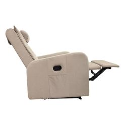 Кресло-реклайнер механический FUJIMO COMFORT CHAIR F3005 FMW Ваниль