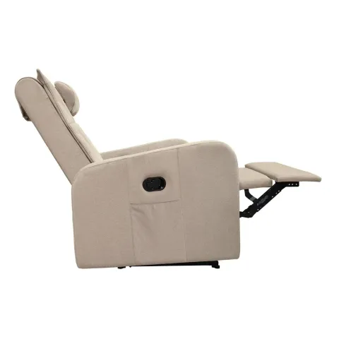Кресло-реклайнер механический FUJIMO COMFORT CHAIR F3005 FMW Ваниль