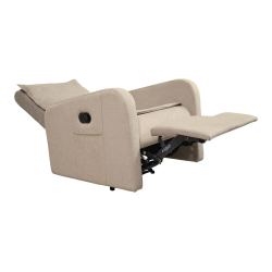 Кресло-реклайнер механический FUJIMO COMFORT CHAIR F3005 FMW Ваниль