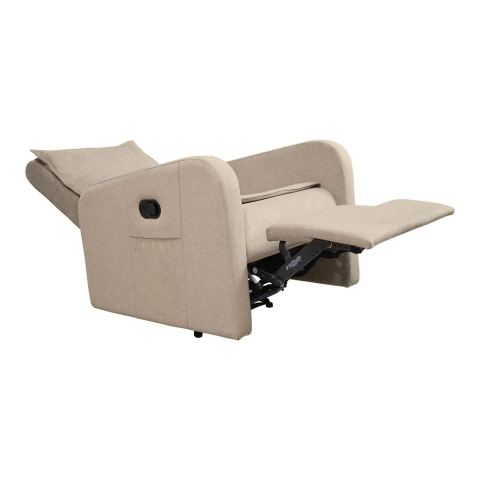 Кресло-реклайнер механический FUJIMO COMFORT CHAIR F3005 FMW Ваниль