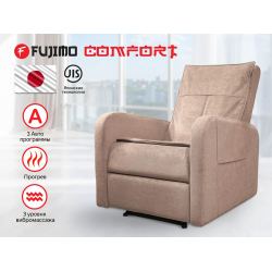 Кресло-реклайнер механический с массажем FUJIMO COMFORT CHAIR F3005 FMF Терра