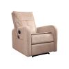 Кресло-реклайнер механический с массажем FUJIMO COMFORT CHAIR F3005 FMF Терра