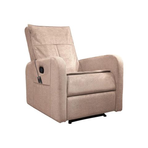 Кресло-реклайнер механический с массажем FUJIMO COMFORT CHAIR F3005 FMF Терра