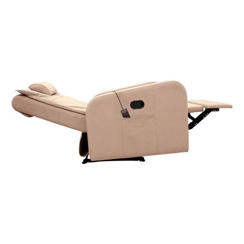 Кресло-реклайнер механический с массажем FUJIMO COMFORT CHAIR F3005 FMF Терра