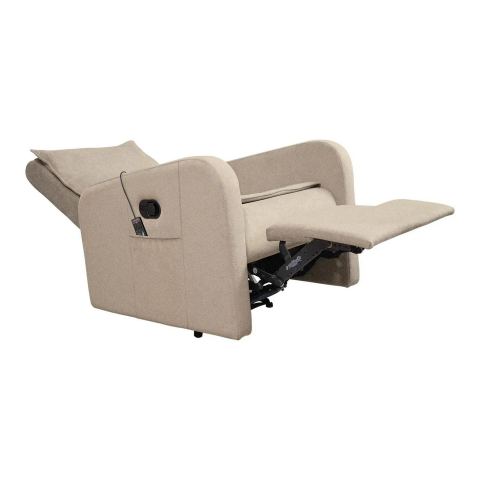 Кресло-реклайнер механический с массажем FUJIMO COMFORT CHAIR F3005 FMF Ваниль