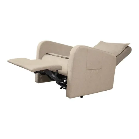 Кресло-реклайнер механический с массажем FUJIMO COMFORT CHAIR F3005 FMF Ваниль