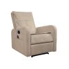 Кресло-реклайнер механический с массажем FUJIMO COMFORT CHAIR F3005 FMF Ваниль
