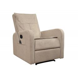 Кресло-реклайнер механический с массажем FUJIMO COMFORT CHAIR F3005 FMF Ваниль
