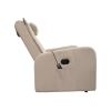 Кресло-реклайнер механический с массажем FUJIMO COMFORT CHAIR F3005 FMF Ваниль